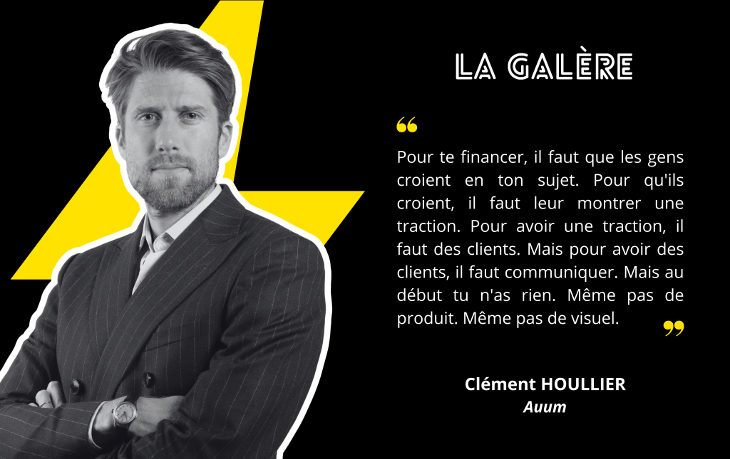 Clément Houllier - Auum : 8 ans pour imposer le nettoyage à la vapeur dans les entreprises